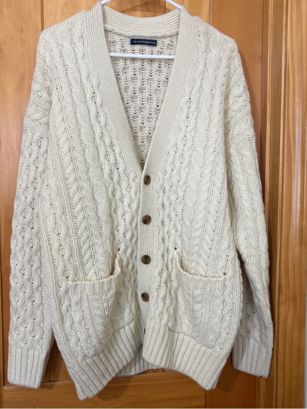 Brandy Melvile Cardigan Sweater S oversized